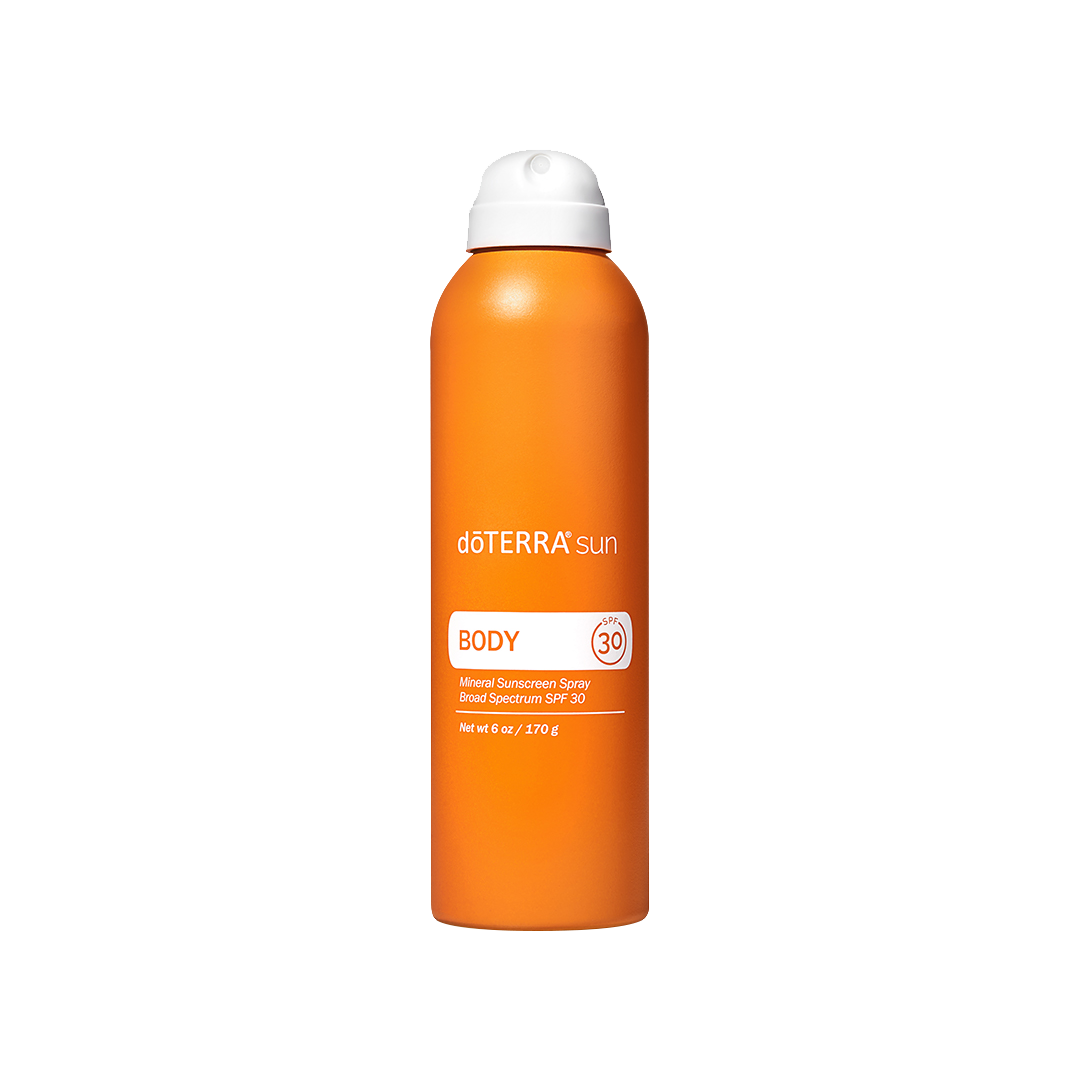 doTERRA Sun Body Mineral Sunscreen Spray