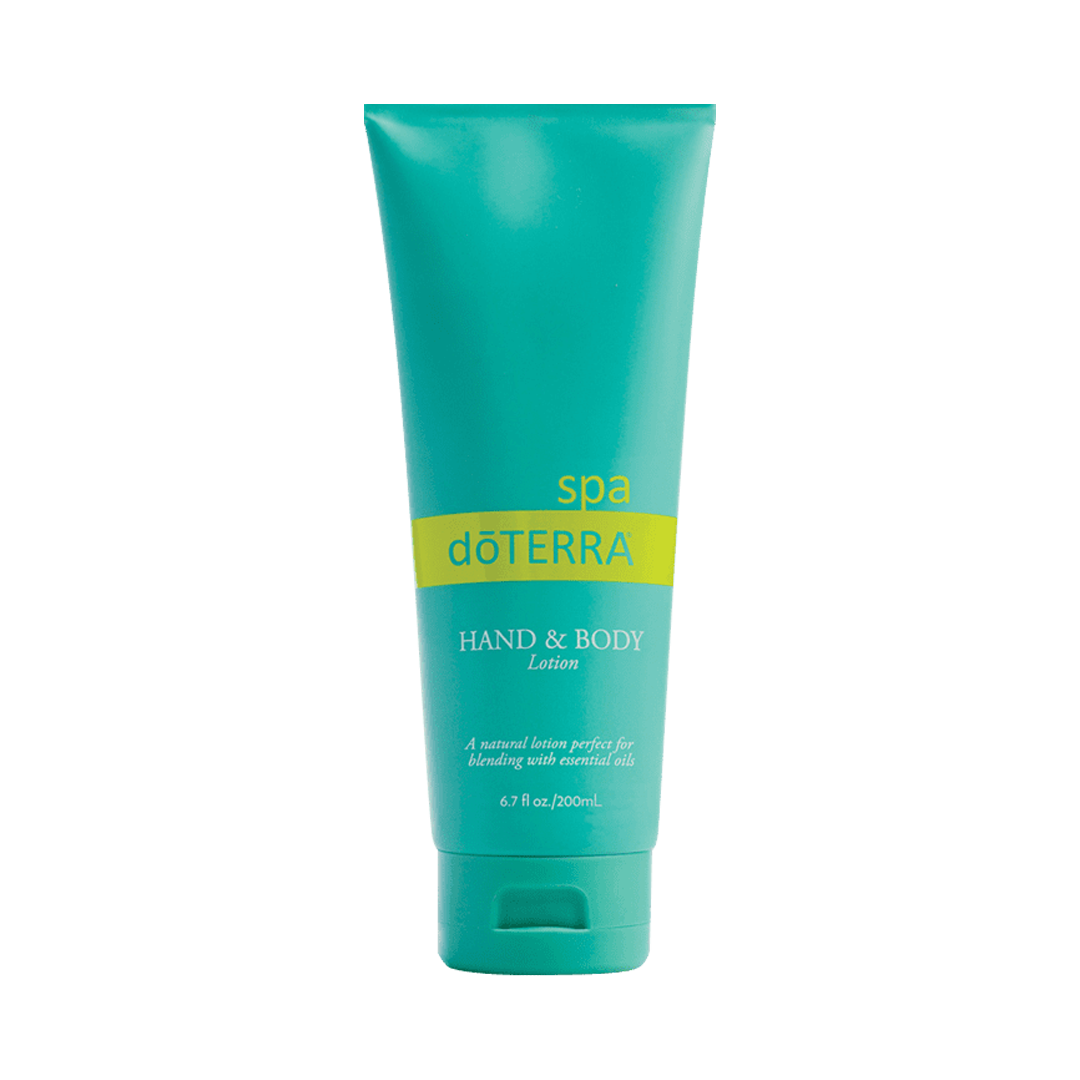 doTERRA SPA Hand & Body Lotion