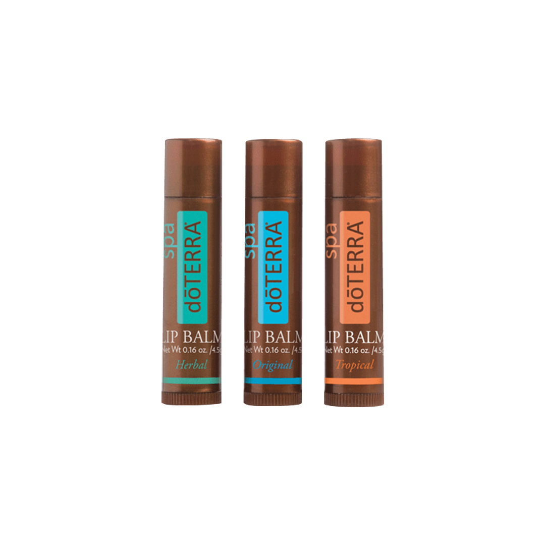 dōTERRA SPA Lip Balm 3 Pack