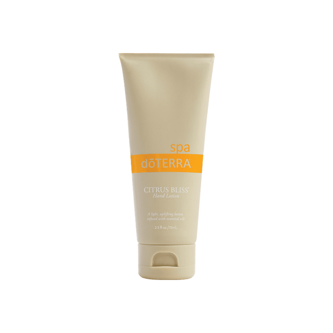 doTERRA SPA Citrus Bliss Hand Lotion