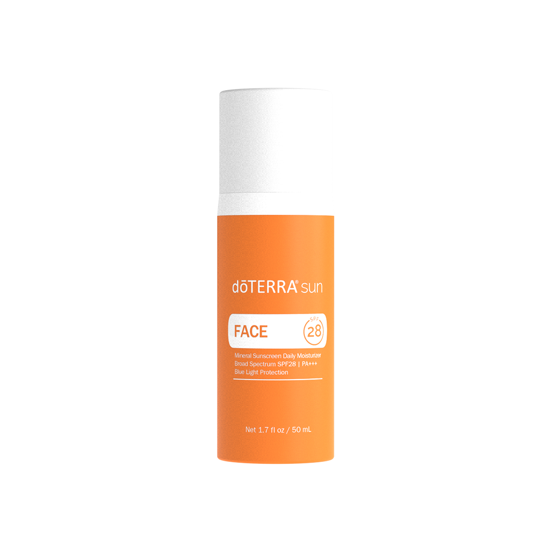 doTERRA sun Face Mineral Sunscreen Daily Moisturizer