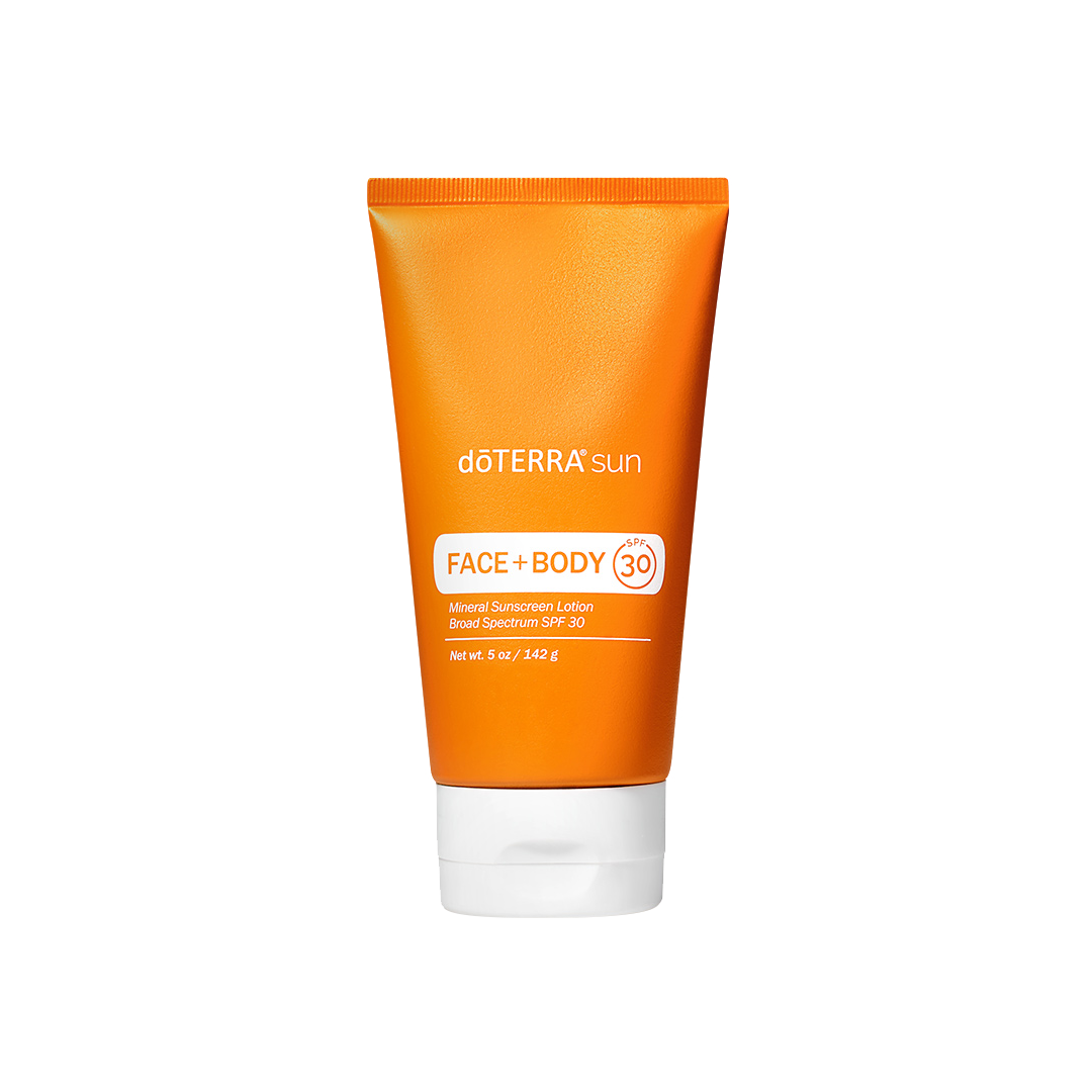 doTERRA Sun Face + Body Mineral Sunscreen Lotion