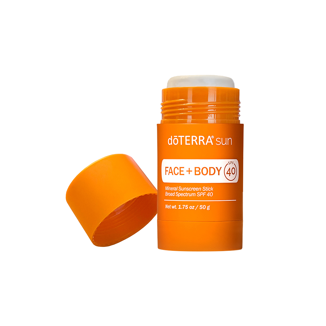 doTERRA Sun Face + Body Mineral Sunscreen Stick