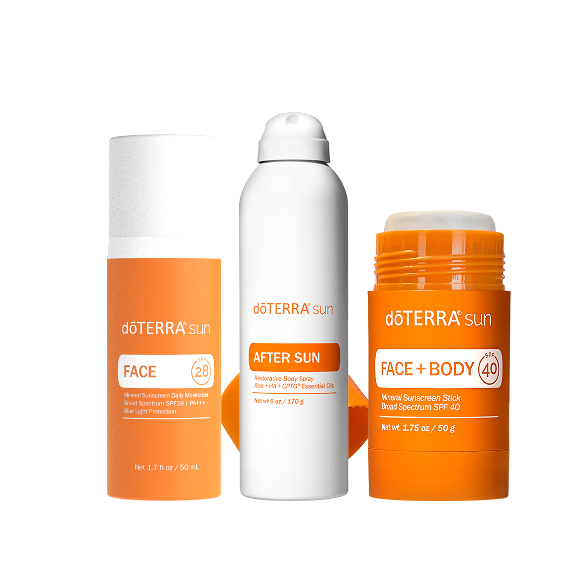 doTERRA Sun Care Package