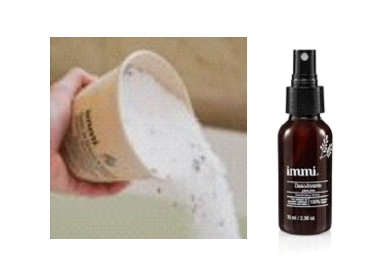 Immi Epsom Salt & Foot Spray Bundle
