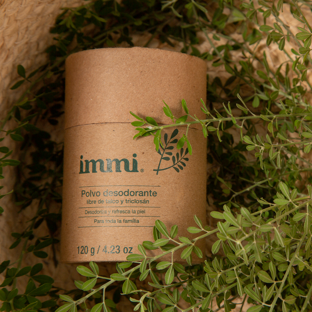 Immi Powder Deodorant 4.23 oz