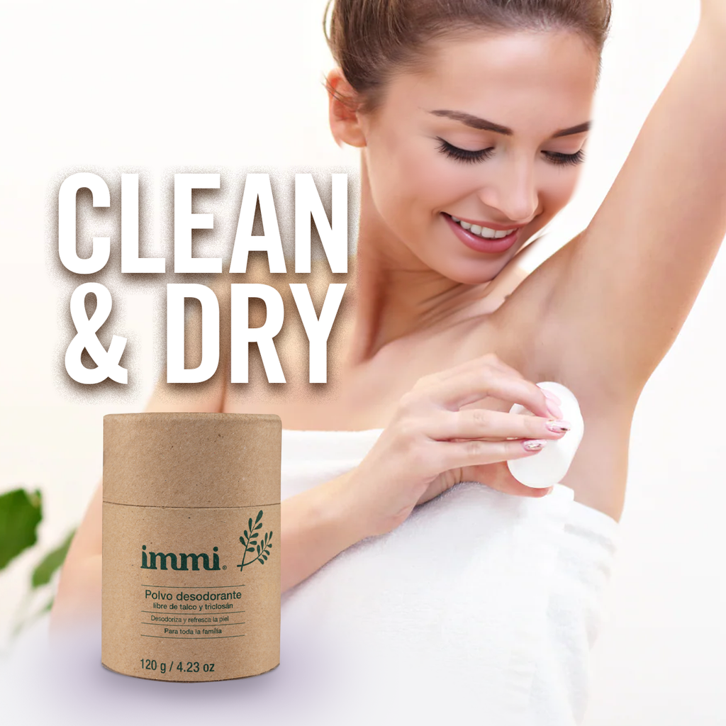 Immi Powder Deodorant 4.23 oz