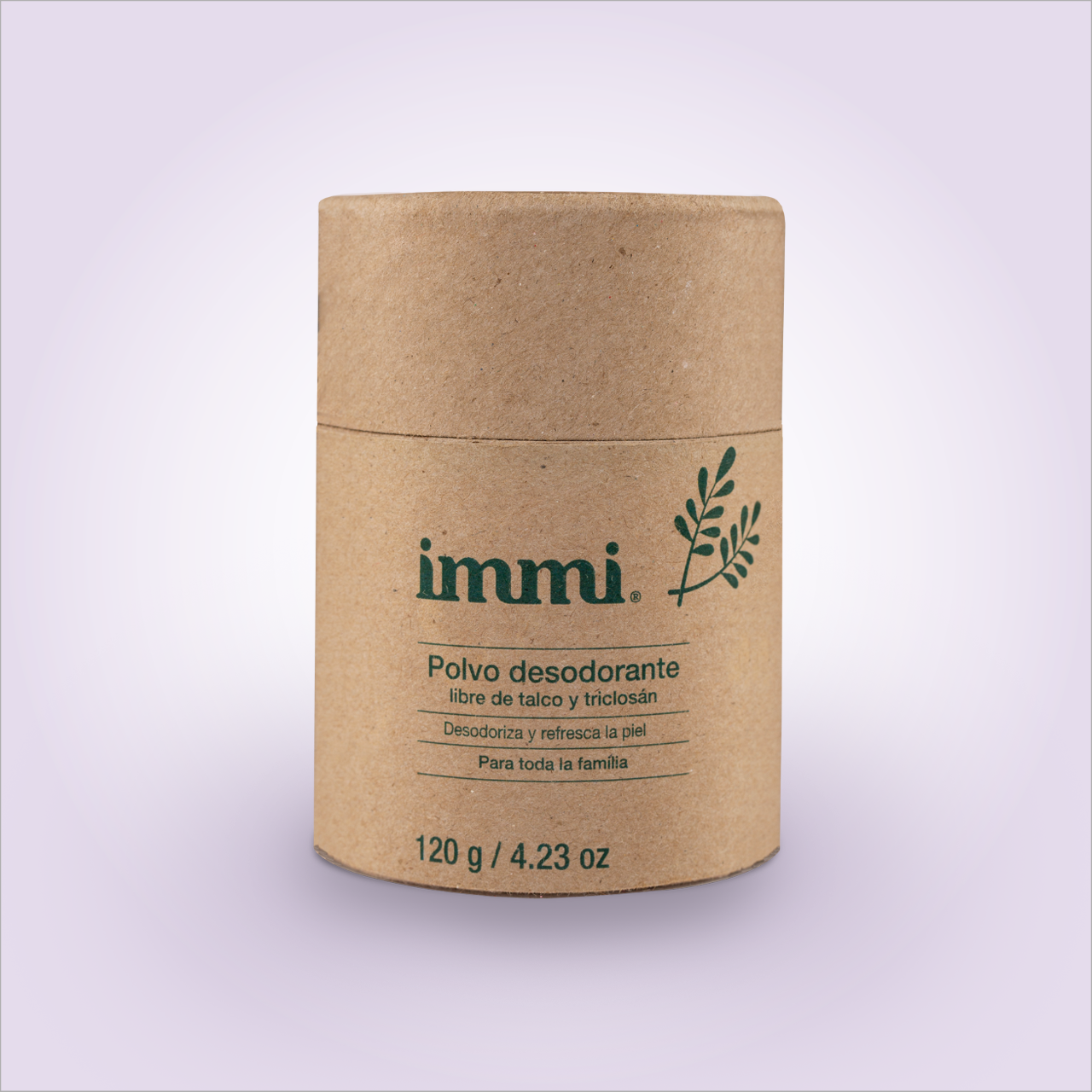 Immi Powder Deodorant 4.23 oz