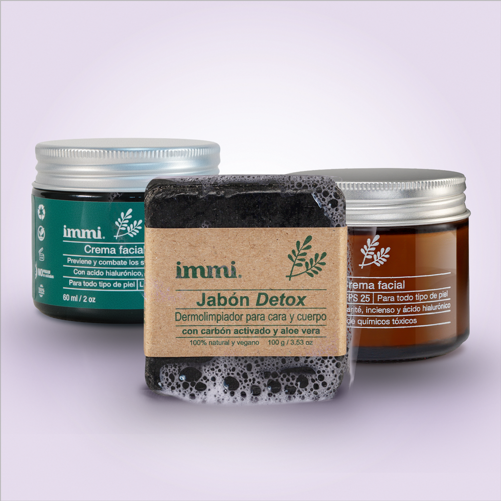 Immi Facial Skincare Routine