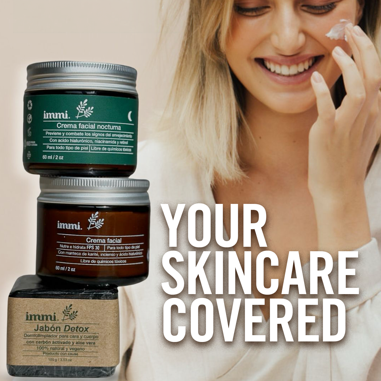 Immi Facial Skincare Routine