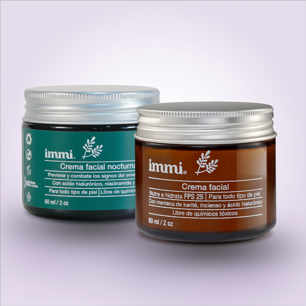 Immi Day & Night Facial Cream Bundle