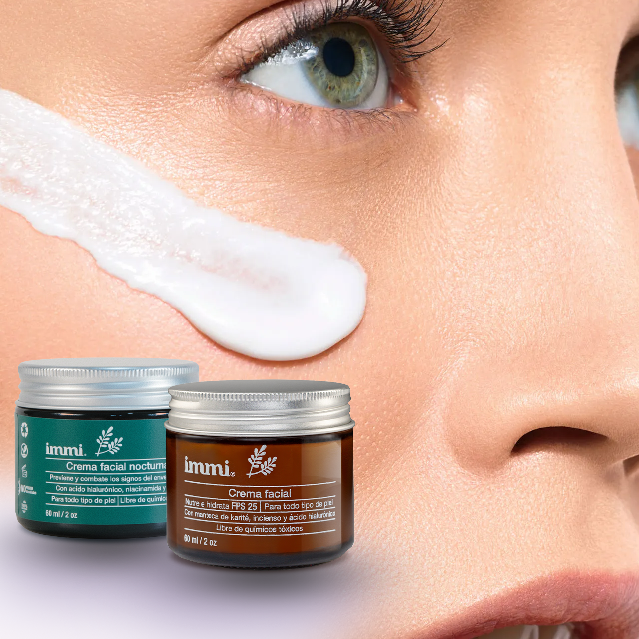 Immi Day & Night Facial Cream Bundle