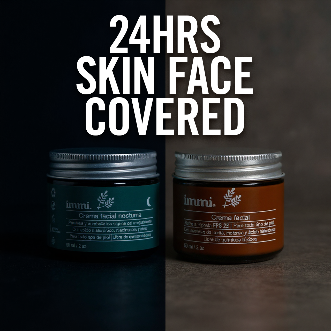 Immi Day & Night Facial Cream Bundle