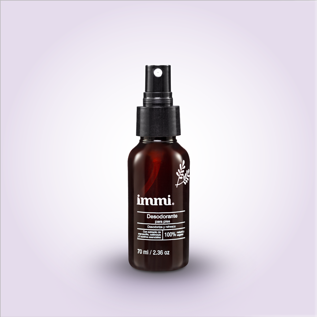 Immi Foot Deodorant Spray 2.36 oz
