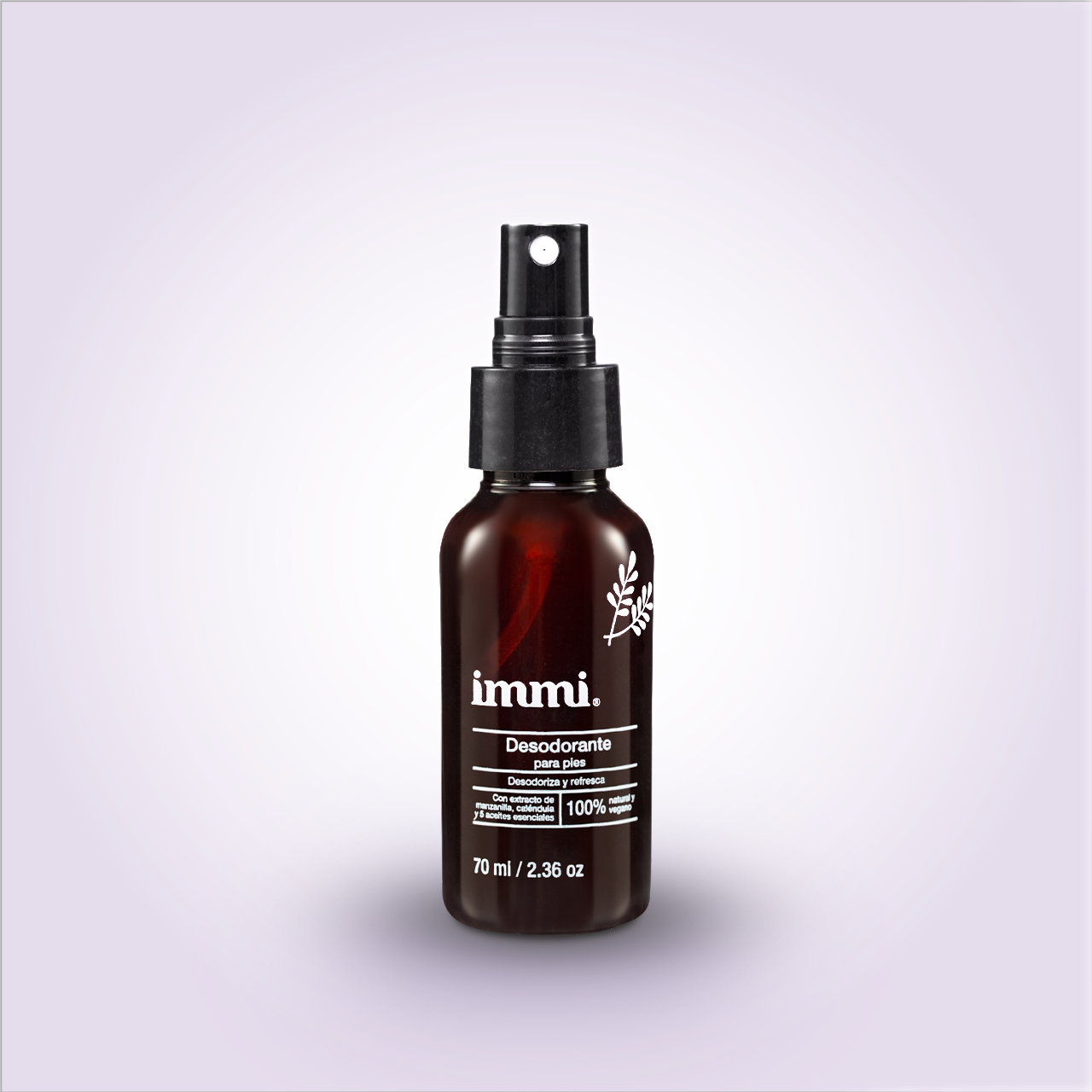 Immi Foot Deodorant Spray 2.36 oz