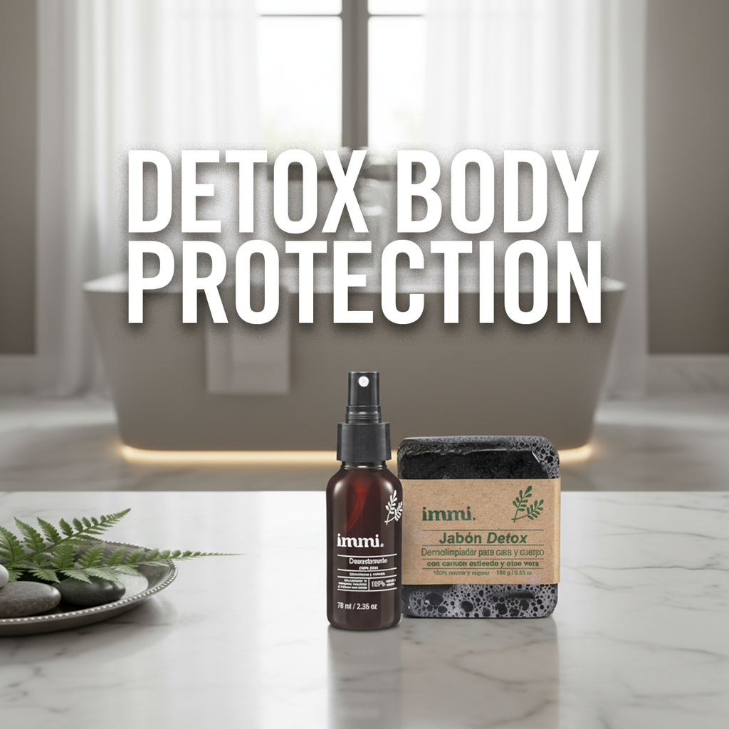 Immi Detox Soap & Foot Spray Bundle