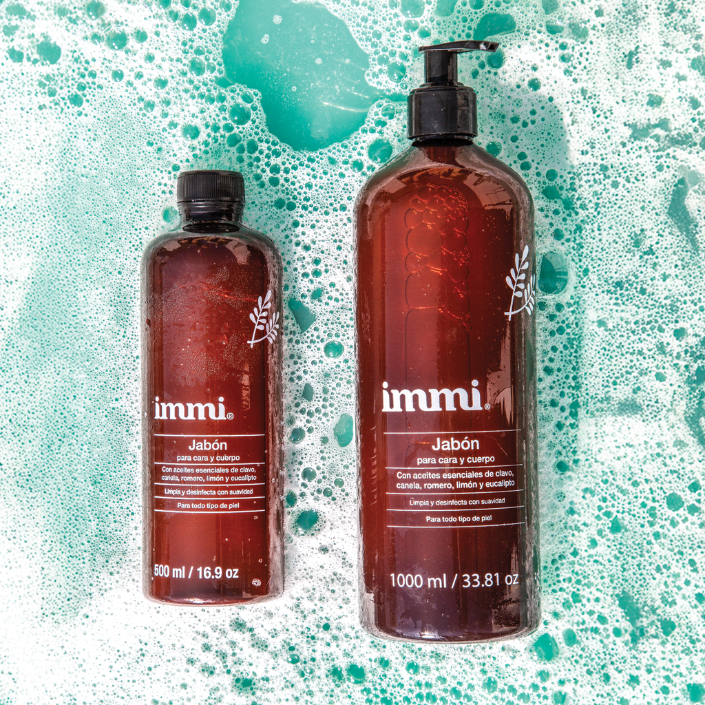 Immi Face and Body Wash 33.81 oz - Lavender-Vanilla