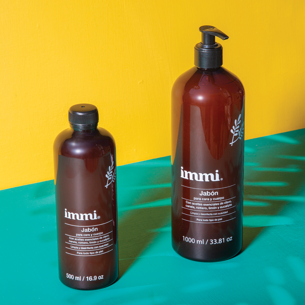 Immi Face and Body Wash 33.81 oz - Lavender-Vanilla