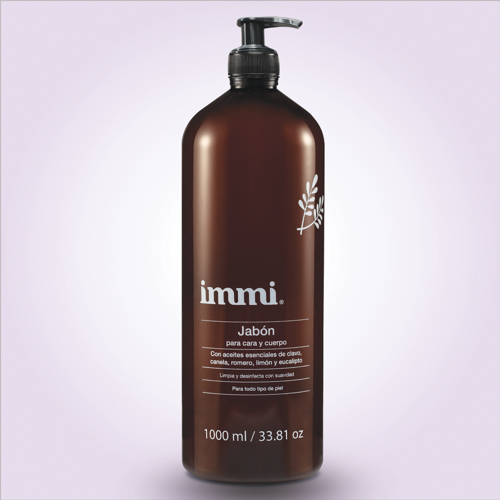 Immi Face and Body Wash 33.81 oz - Lavender-Vanilla