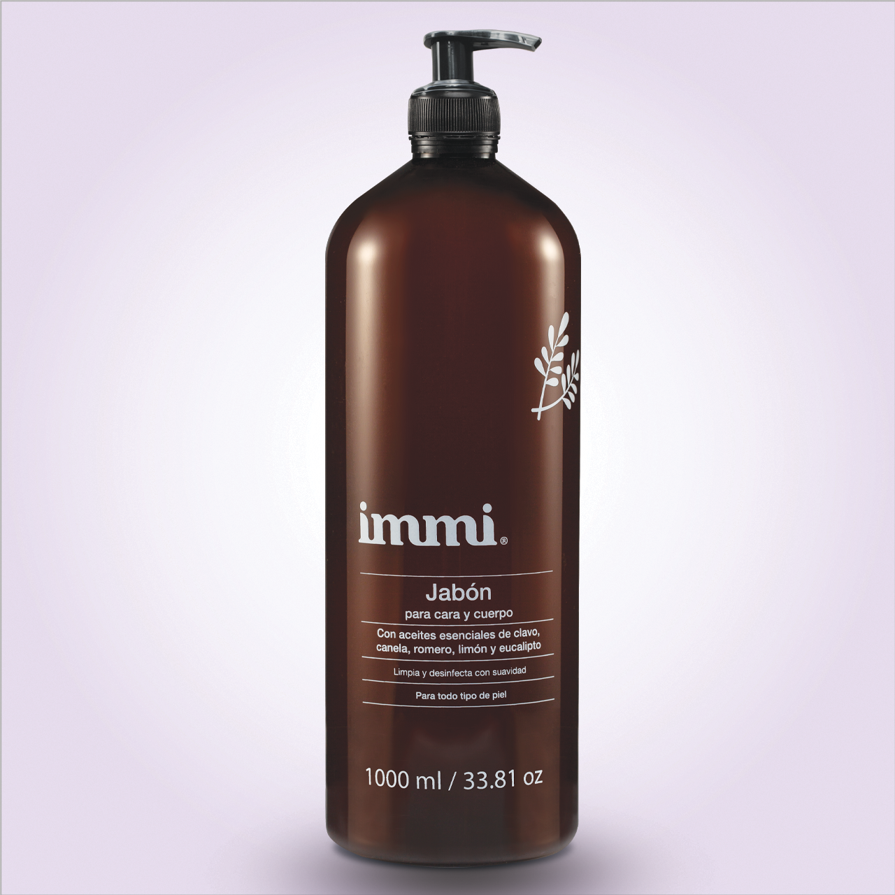 Immi Face and Body Wash 33.81 oz - Lavender-Vanilla