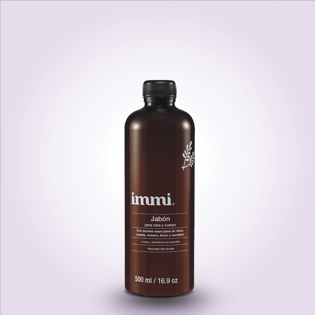 Immi Face and Body Wash 33.81 oz - Lavender-Vanilla