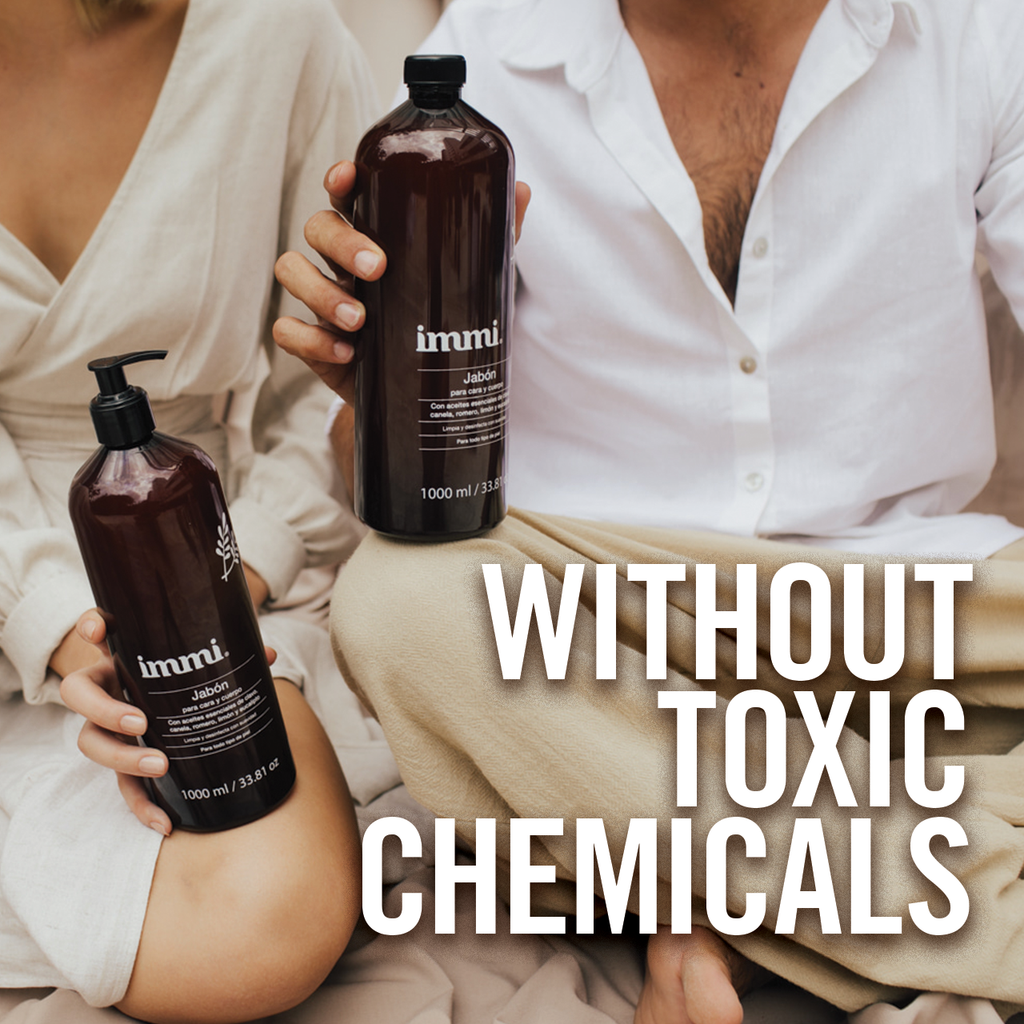 Immi Face and Body Wash 33.81 oz - Lavender-Vanilla