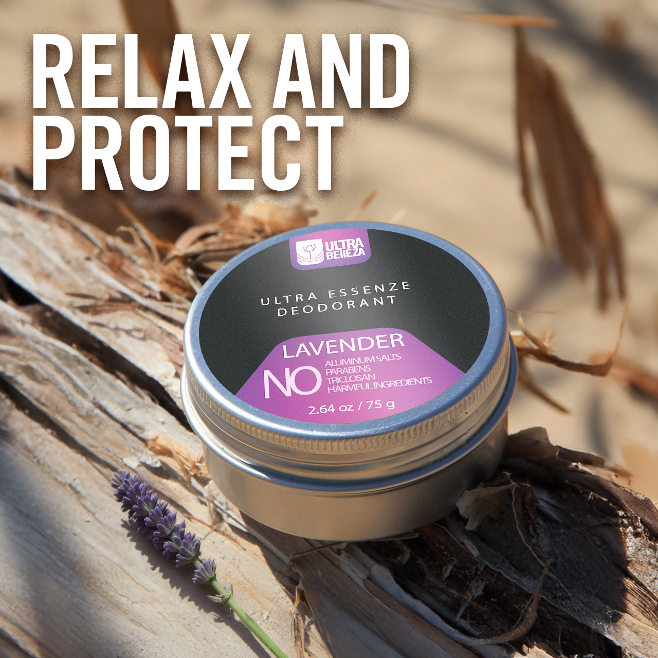 Ultra Essenze Cream Deodorant 2.64 oz