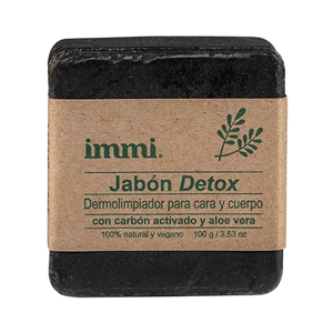Immi Detox Soap, Ultra Belleza, Jabon 