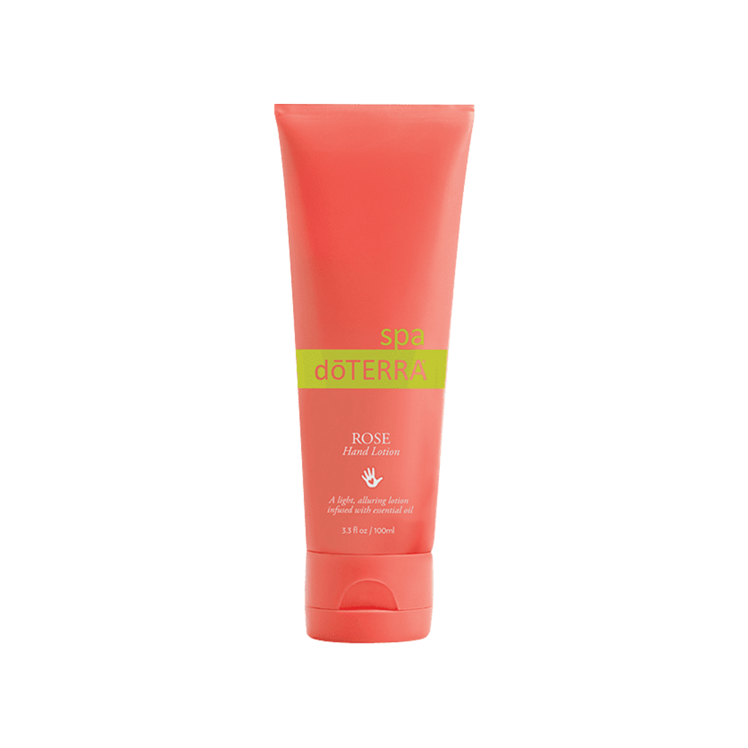doTERRA SPA Rose Hand Lotion