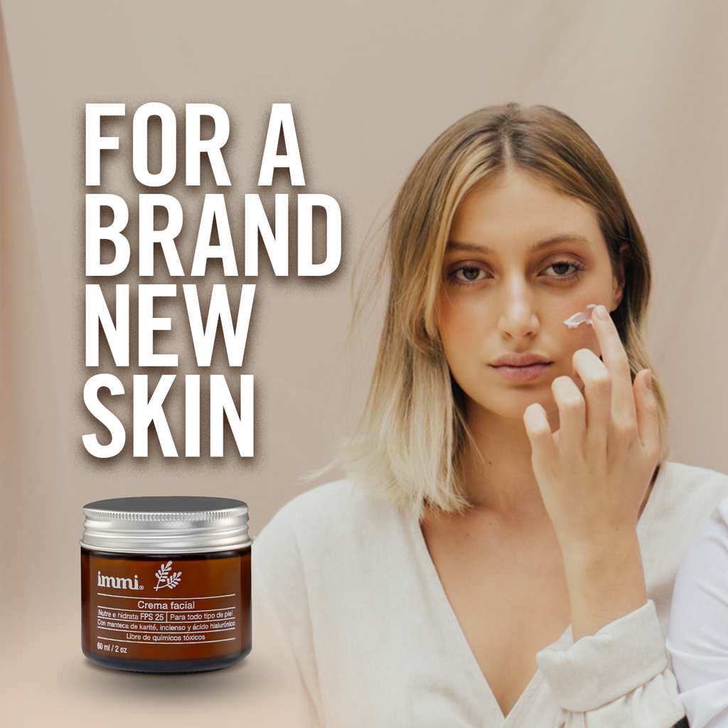 Immi Facial Day Cream 2oz