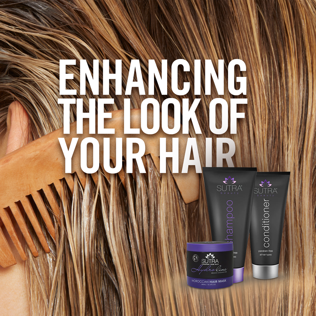 Sutra Beauty Bundle Deal - Shampoo, Conditioner and hair mask