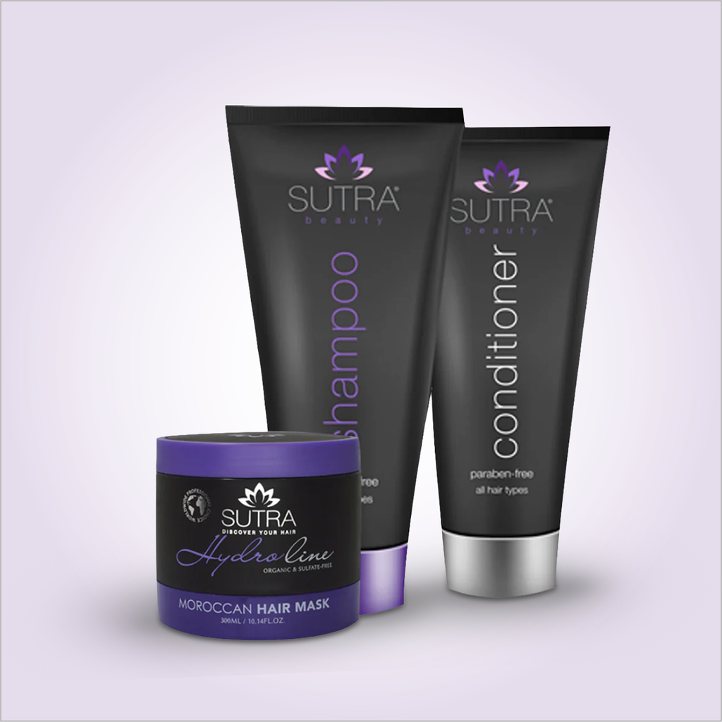 Sutra Beauty Bundle Deal - Shampoo, Conditioner and hair mask