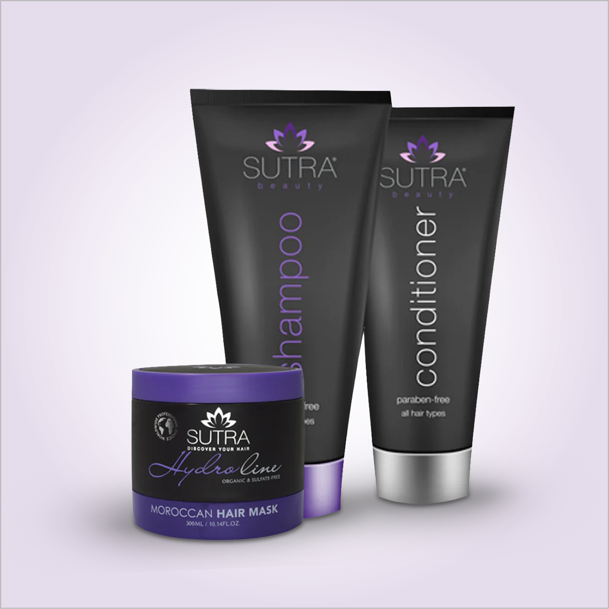 Beauty Bundle Deal - Shampoo, Conditioner and hair mask