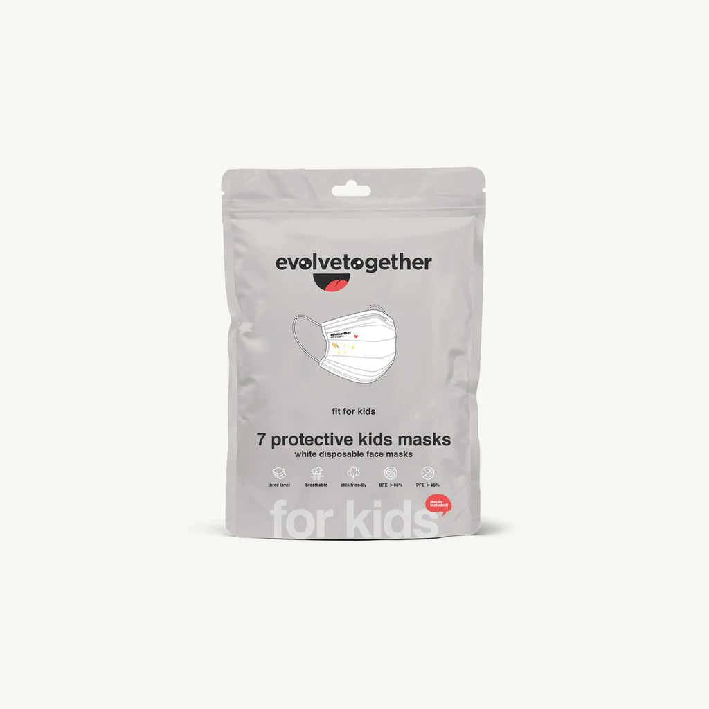 Kids Disposable Face Mask 7 Pack | Face Masks | Ultra Belleza