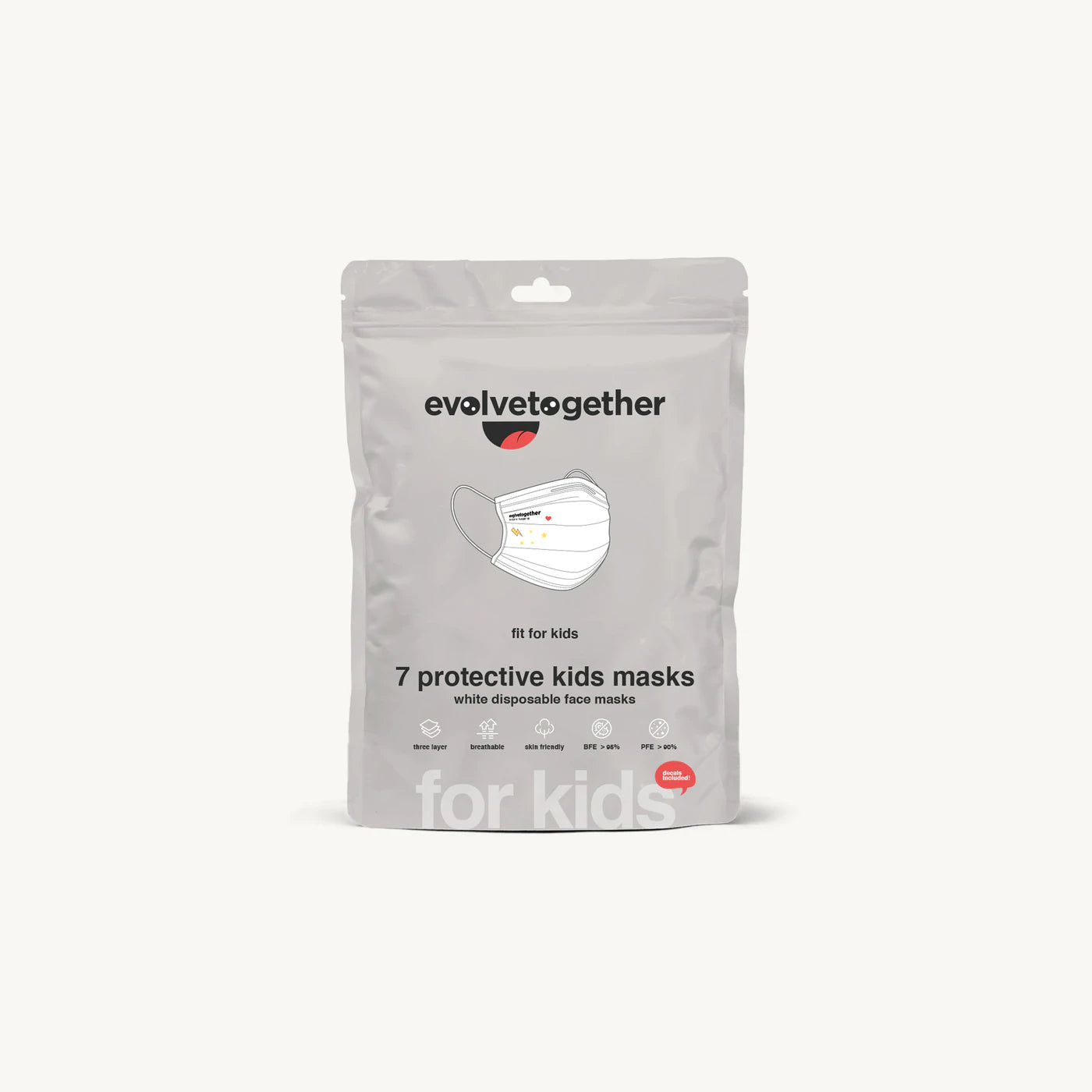 Kids Disposable Face Mask 7 Pack | Face Masks | Ultra Belleza